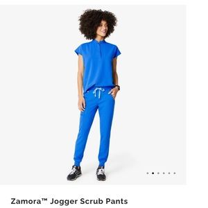 Zamora Jogger Scrub Pant Royal Blue S